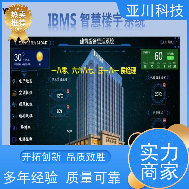 综合体ibms集成管理平台领导驾驶舱设备维护，能耗分析管理