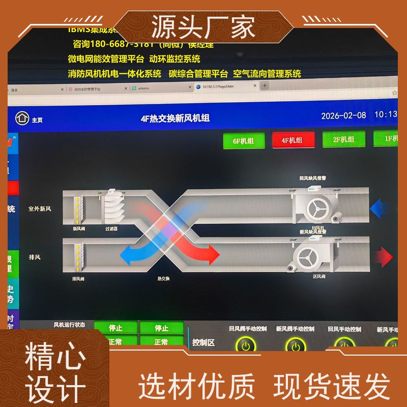 办公楼无线楼宇自控DDC系统+IBMS集成系统+能耗系统+照明系统