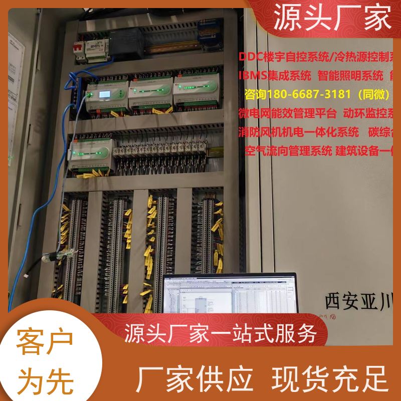 雄安BAS楼宇自控+能碳管理平台