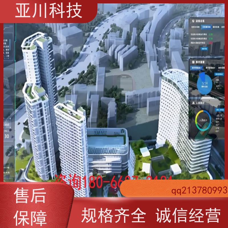 学校ibms数字孪生与集成管理多样化菜单导航减少运营成本，提升商业价值
