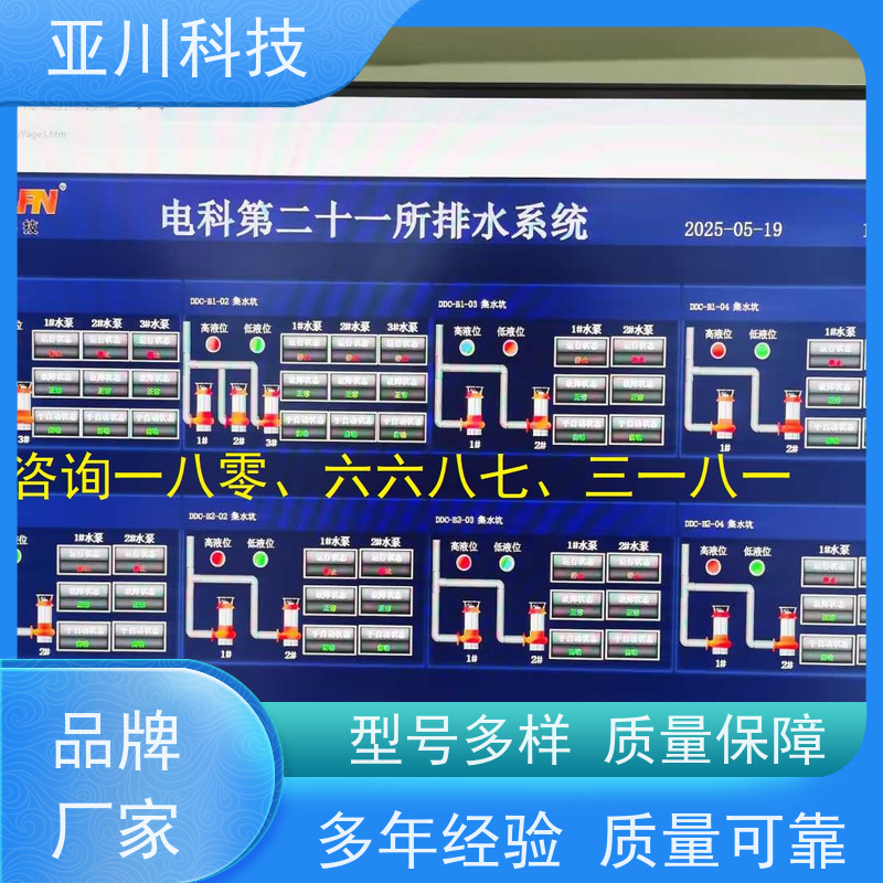 综合体技术成熟BA建筑设备管理系统+智能照明系统
