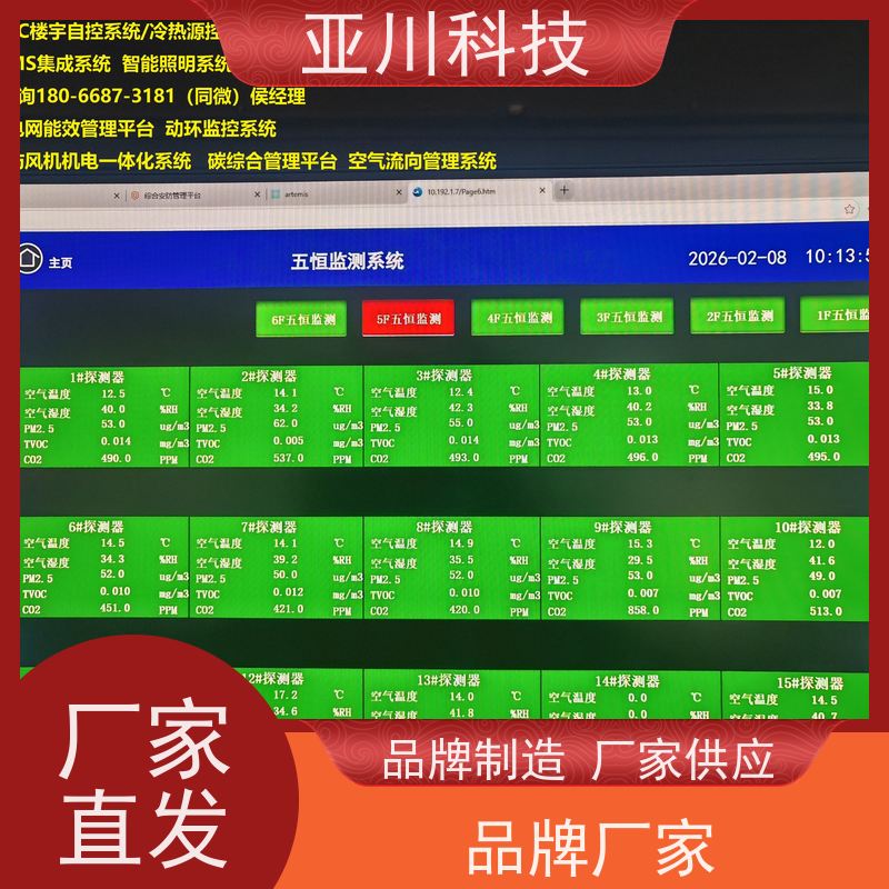 成都IBMS智能化集成系统3D可视化安全管理开放数据结构，实现信息共享
