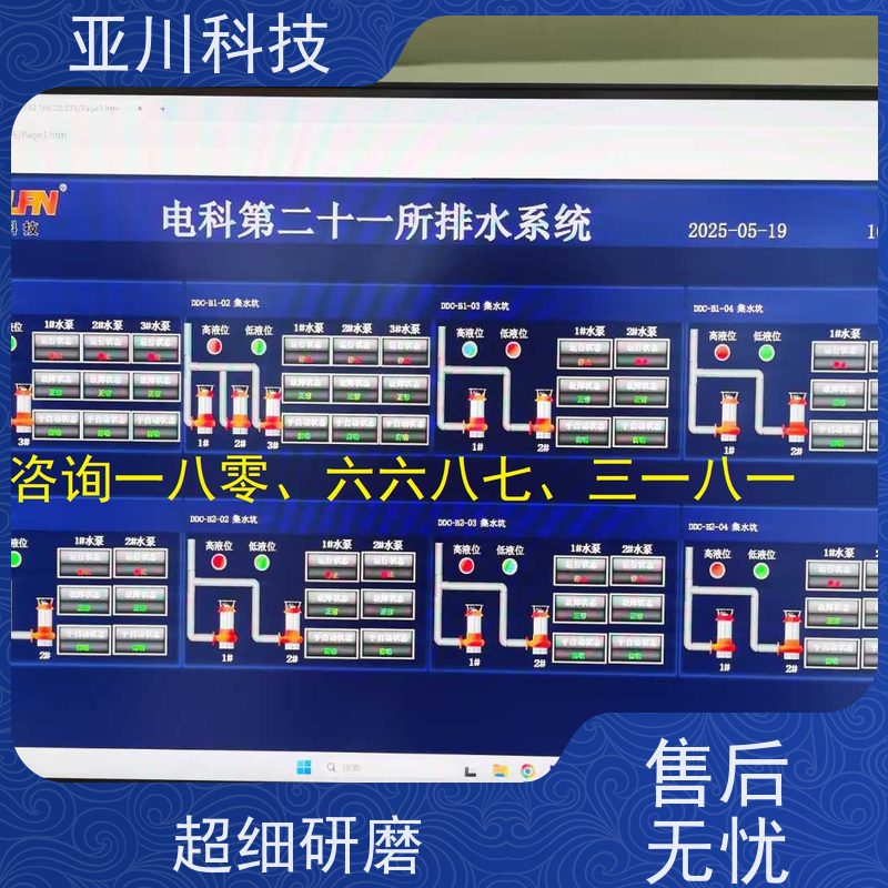 医院能源设备一体化监控系统调试服务 
