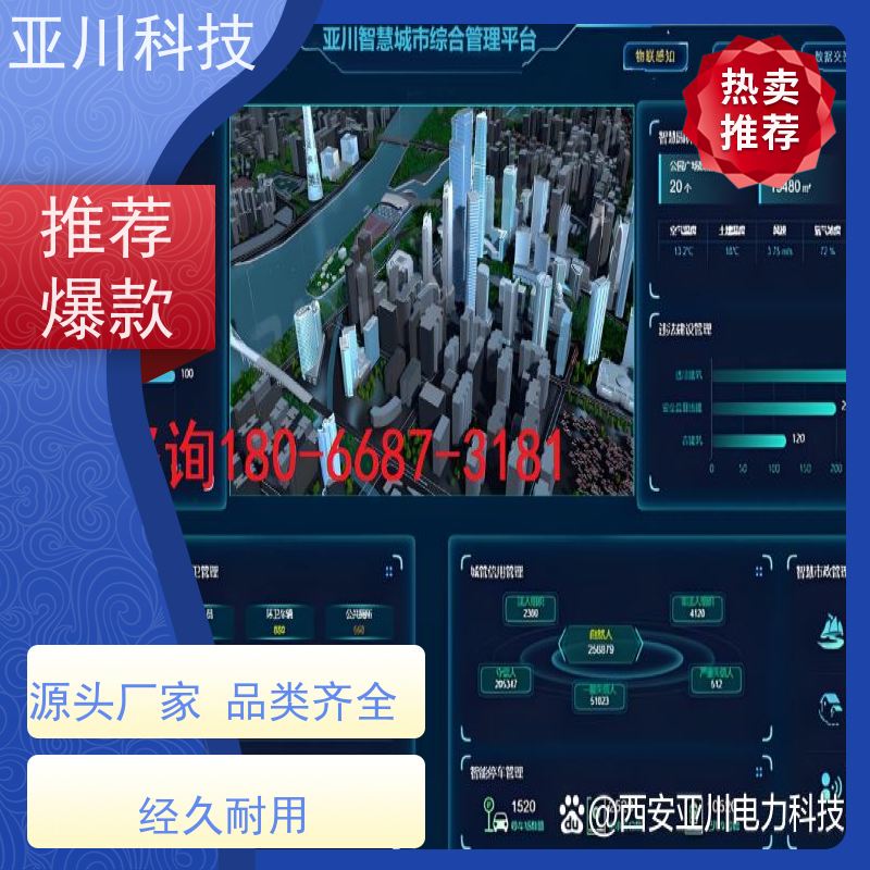 咸阳AI赋能IBMS楼宇集成化系统运维工单管理设备维护,能耗分析管理