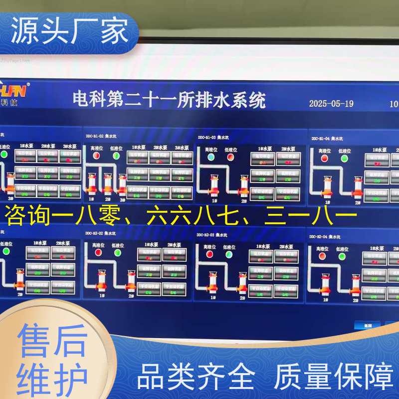 综合体楼宇自控DDC+ibms集成系统