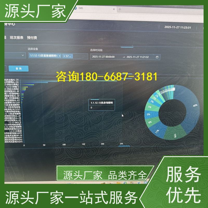 综合体建筑设备管理系统BMS+ems微电网管理平台