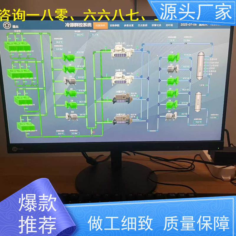 山东建筑设备管理系统BMS+消防风机机电一体化系统