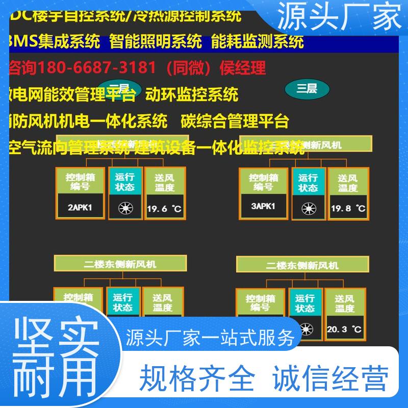 陕西建筑设备管理系统BMS+ibms集成系统