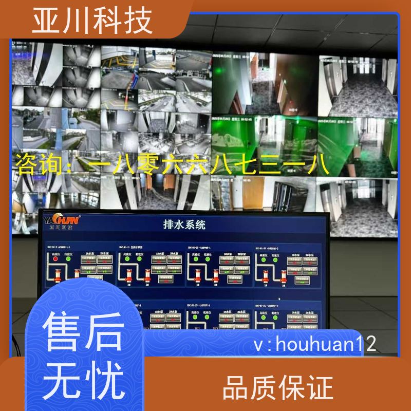 体育中心能源设备一体化监控系统功能参数