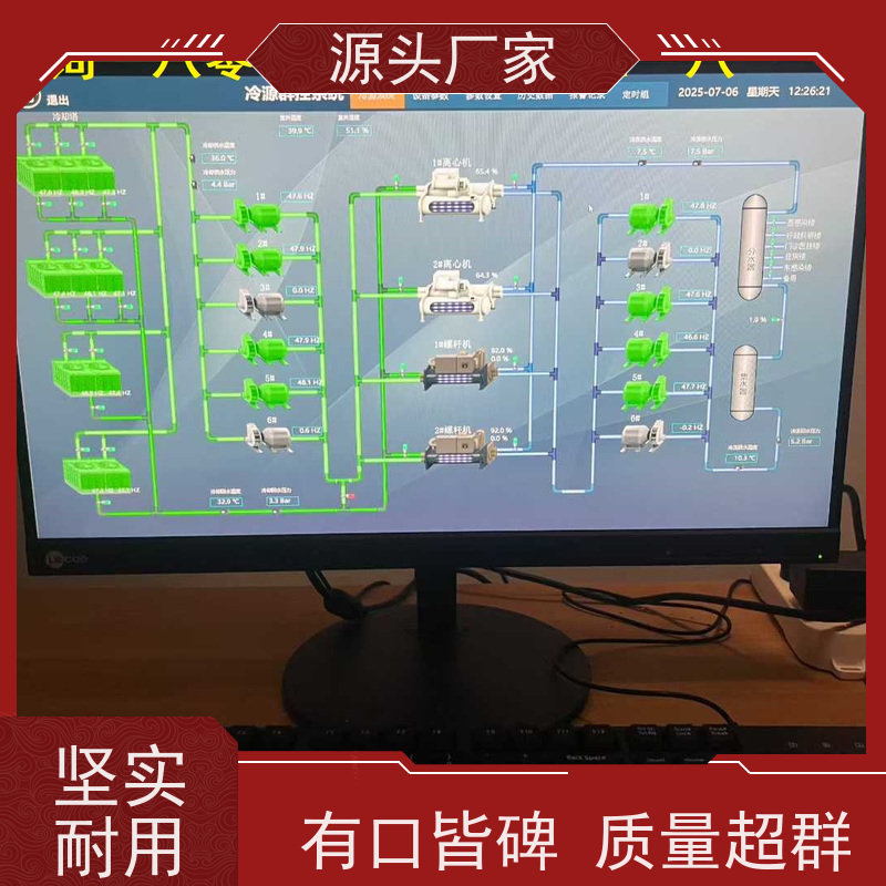本地服务BAS楼宇自控DDC系统+碳综合管理平台