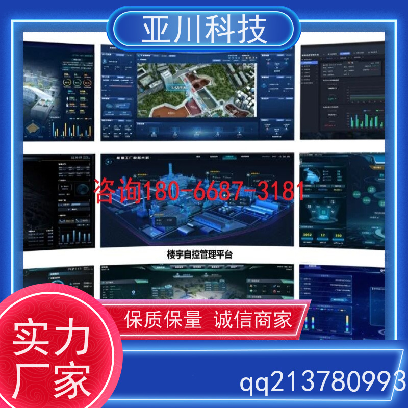 四川AI赋能IBMS集成系统多屏幕展示