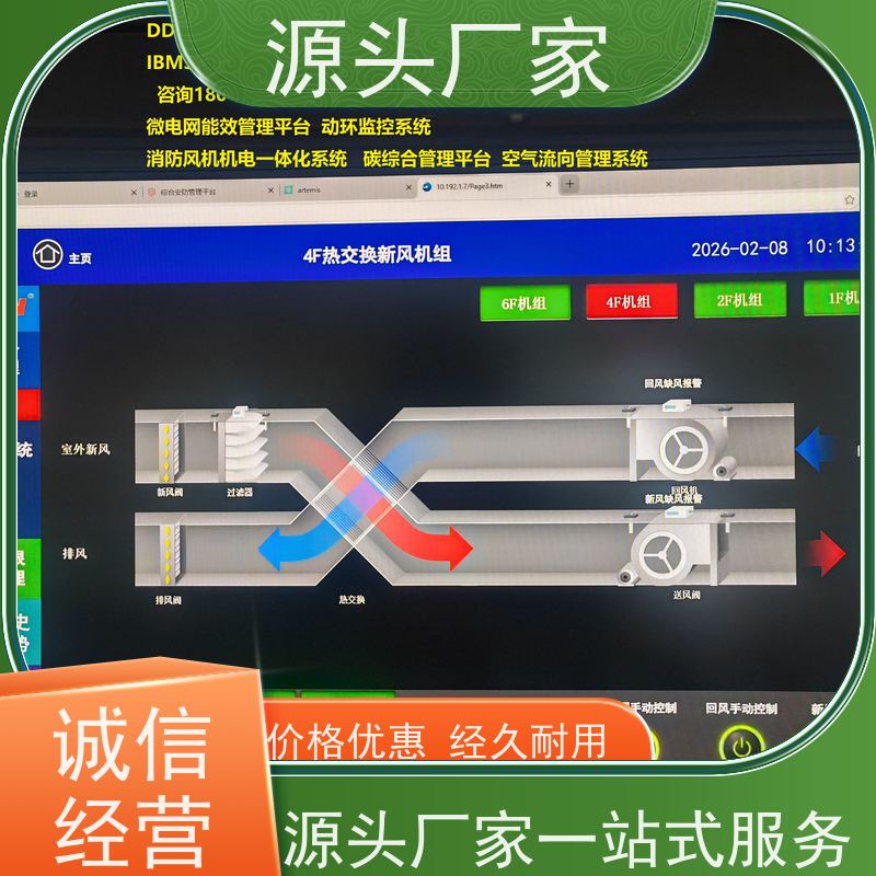 学校楼宇DDC自控系统+ibms集成系统