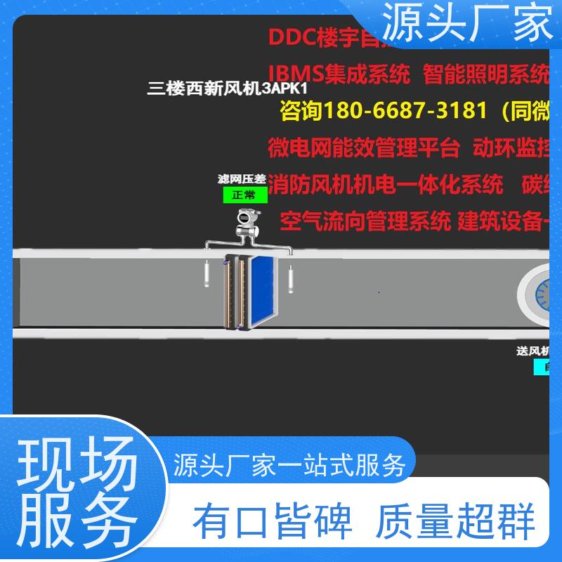  江苏BA楼宇自控DDC+冷热源控制系统图纸深化