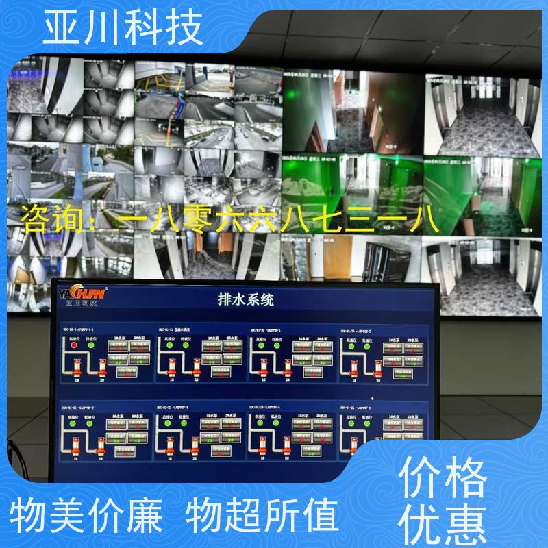 布线指导20年研发体育中心BAS楼宇自控+能碳管理平台