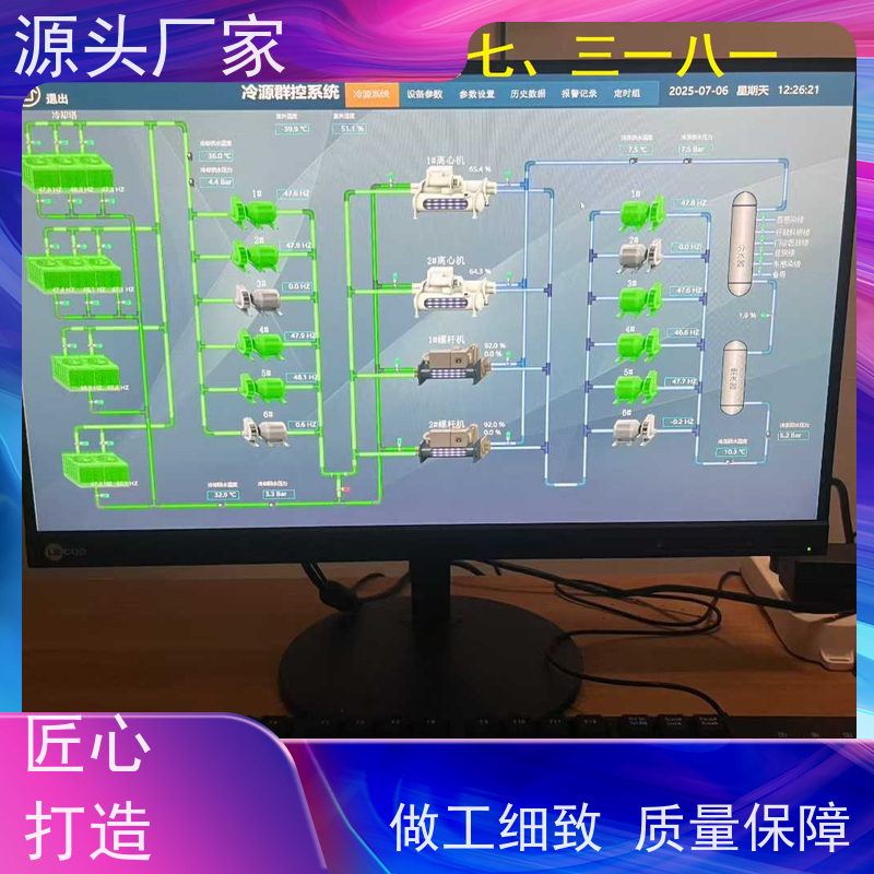 数据中心ip型ddc控制器+冷热源控制系统