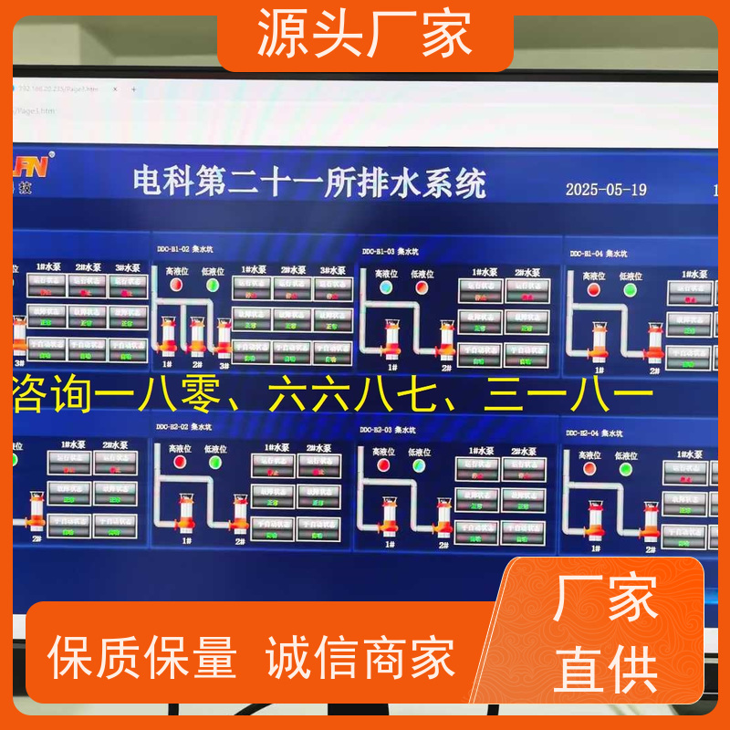 展览馆建筑设备监控系统BAS+动环监控系统