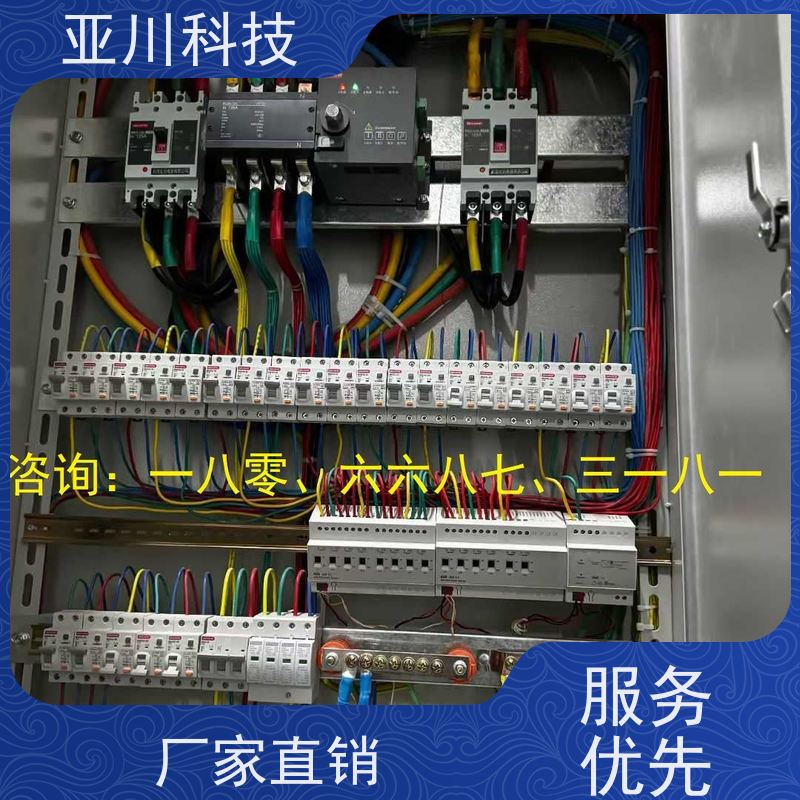综合体LDN2000-A-GS-A给水泵控制器怎么接线 