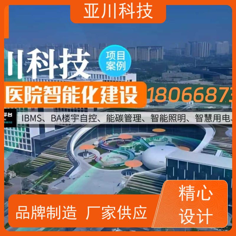 厂房IBMS集成管理系统多屏幕展示