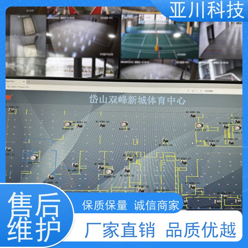 资质齐全布线指导湖北BAS楼宇自控+能碳管理平台