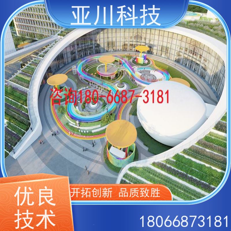 渭南IBMS智能化集成系统3D可视化图形化人机界面展示