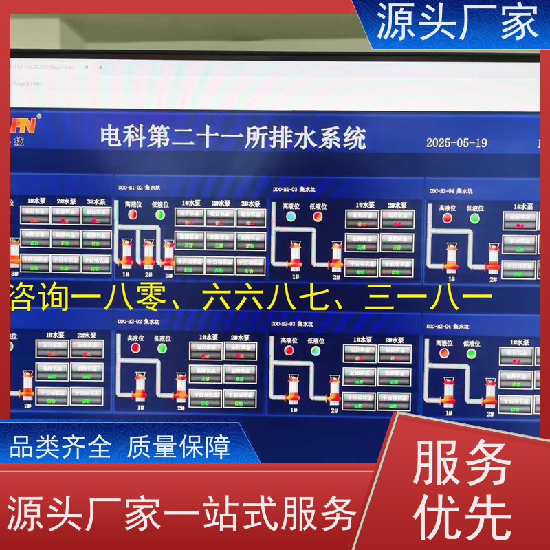 数据中心无线楼宇自控DDC系统+ibms集成系统