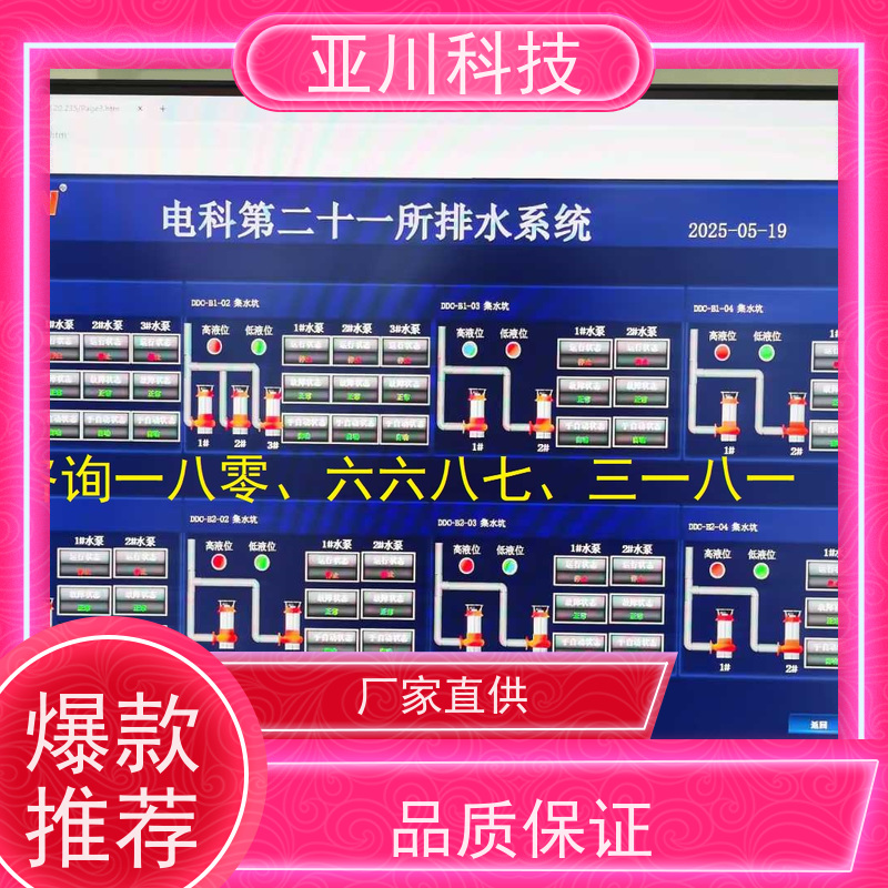 产业园能源设备一体化监控系统报价 