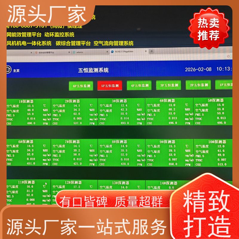 无线楼宇自控DDC系统+ems微电网管理平台配置方案