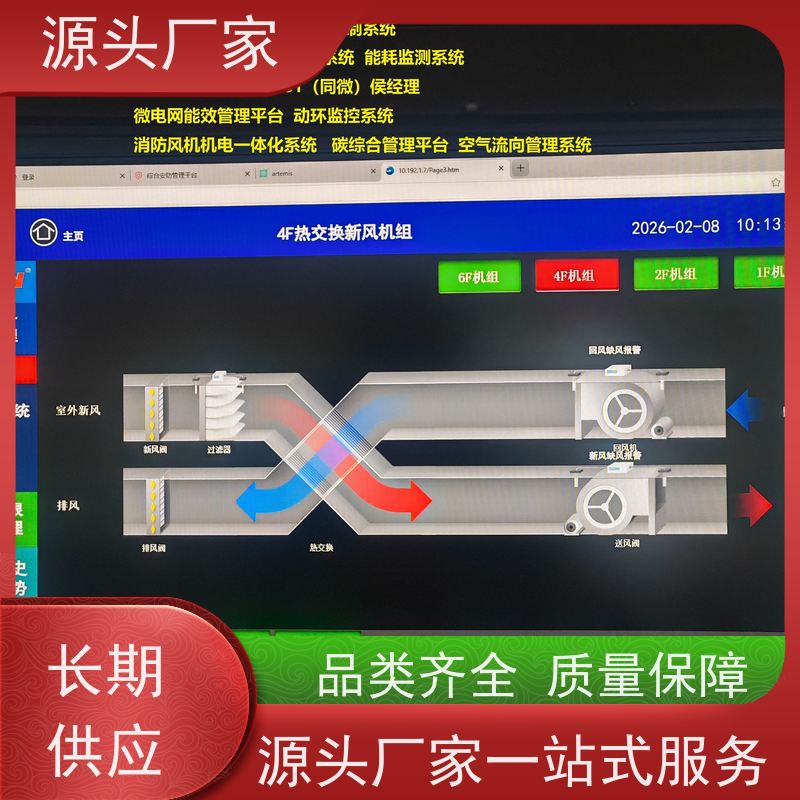  展览馆BAS系统+消防风机机电一体化系统现场沟通