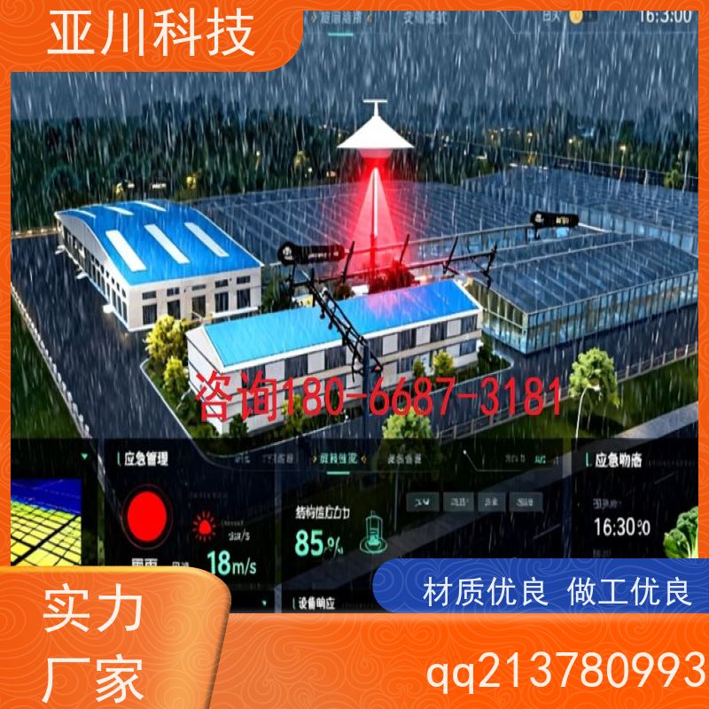 综合体AI赋能IBMS楼宇集成化系统移动端应用