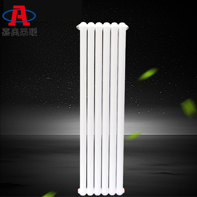 耐磨损钢管柱形二柱散热器厂家定制