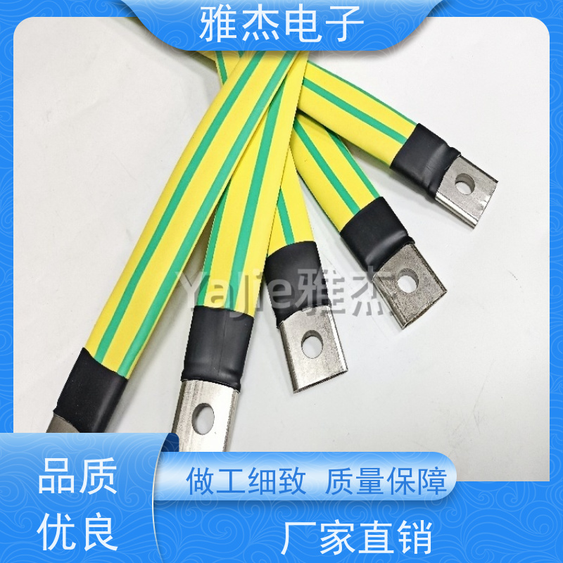 雅杰供应金属编织网管镀锡铜电线屏蔽网304/316L不锈钢连接带