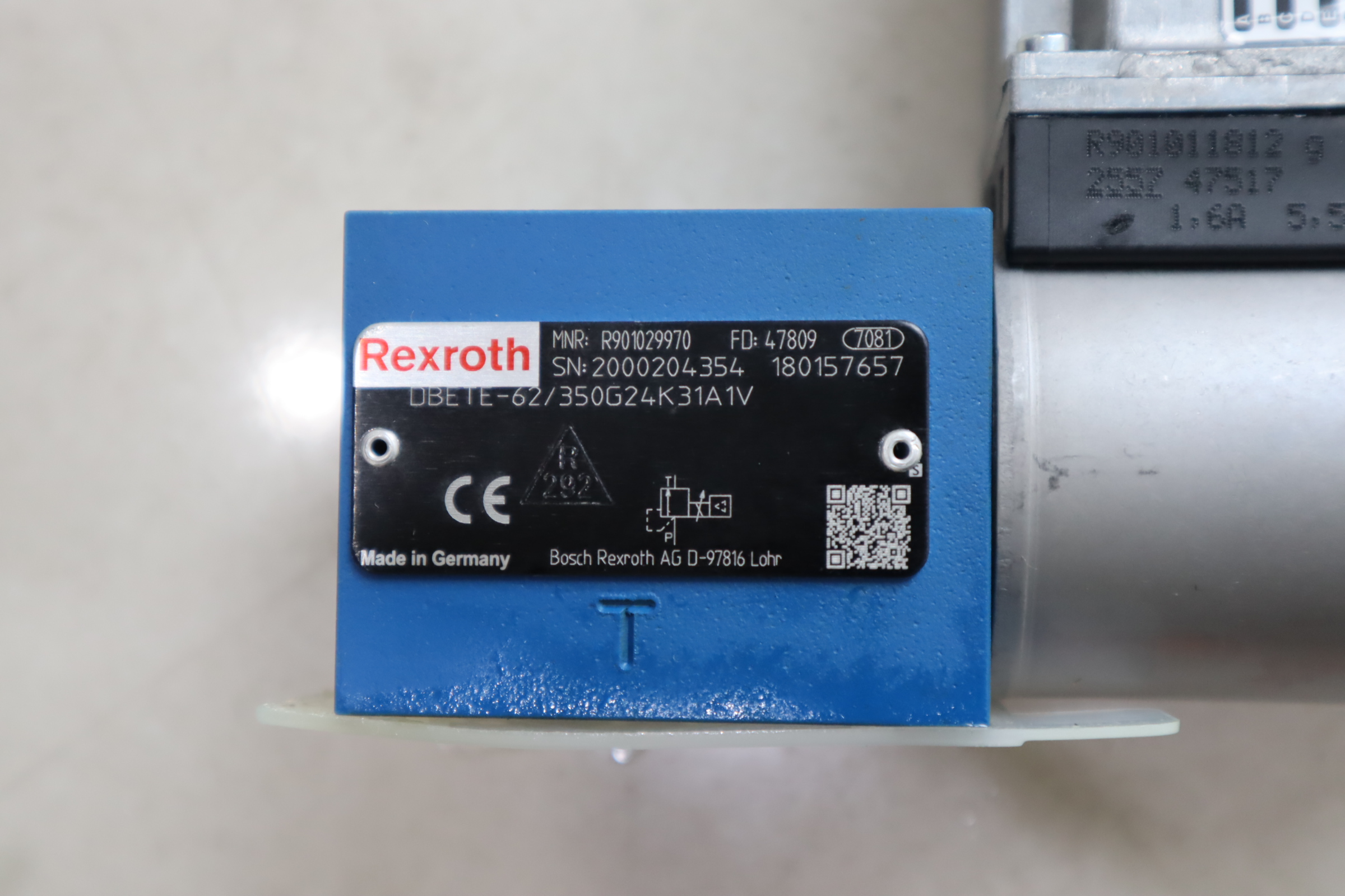 DBETE-62/350G24K31A1V R901029970 力士乐REXROTH R901011812