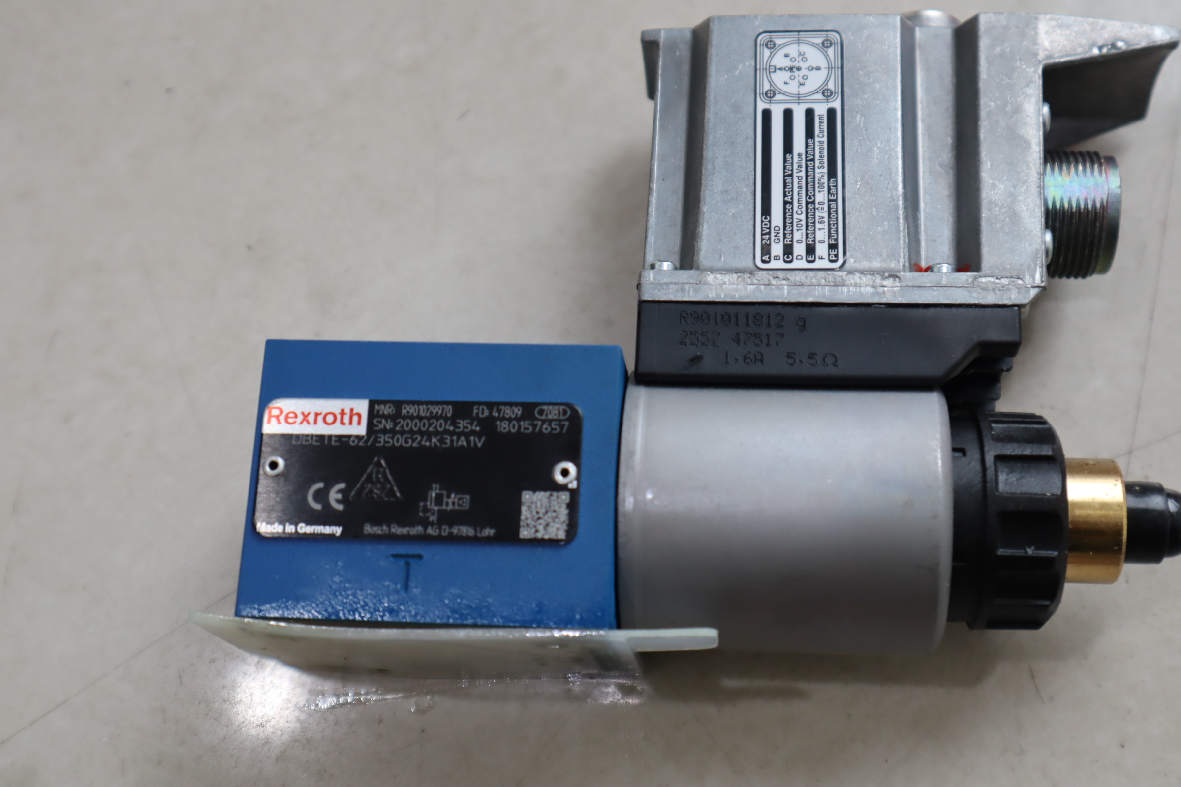 DBETE-62/350G24K31A1V R901029970 力士乐REXROTH R901011812