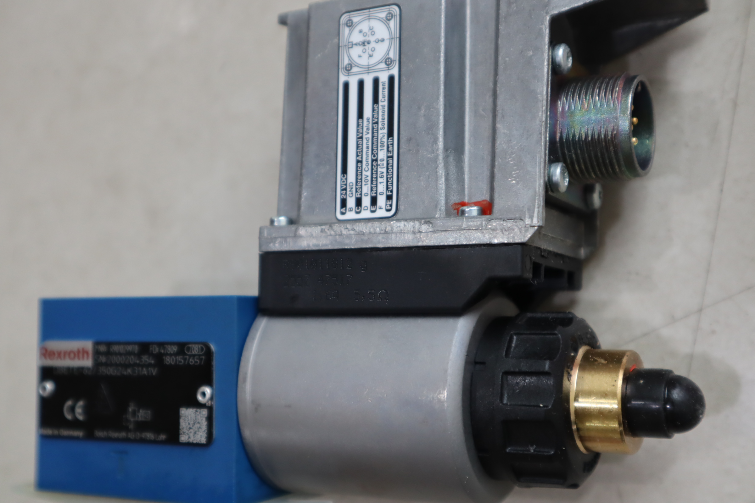 DBETE-62/350G24K31A1V R901029970 力士乐REXROTH R901011812