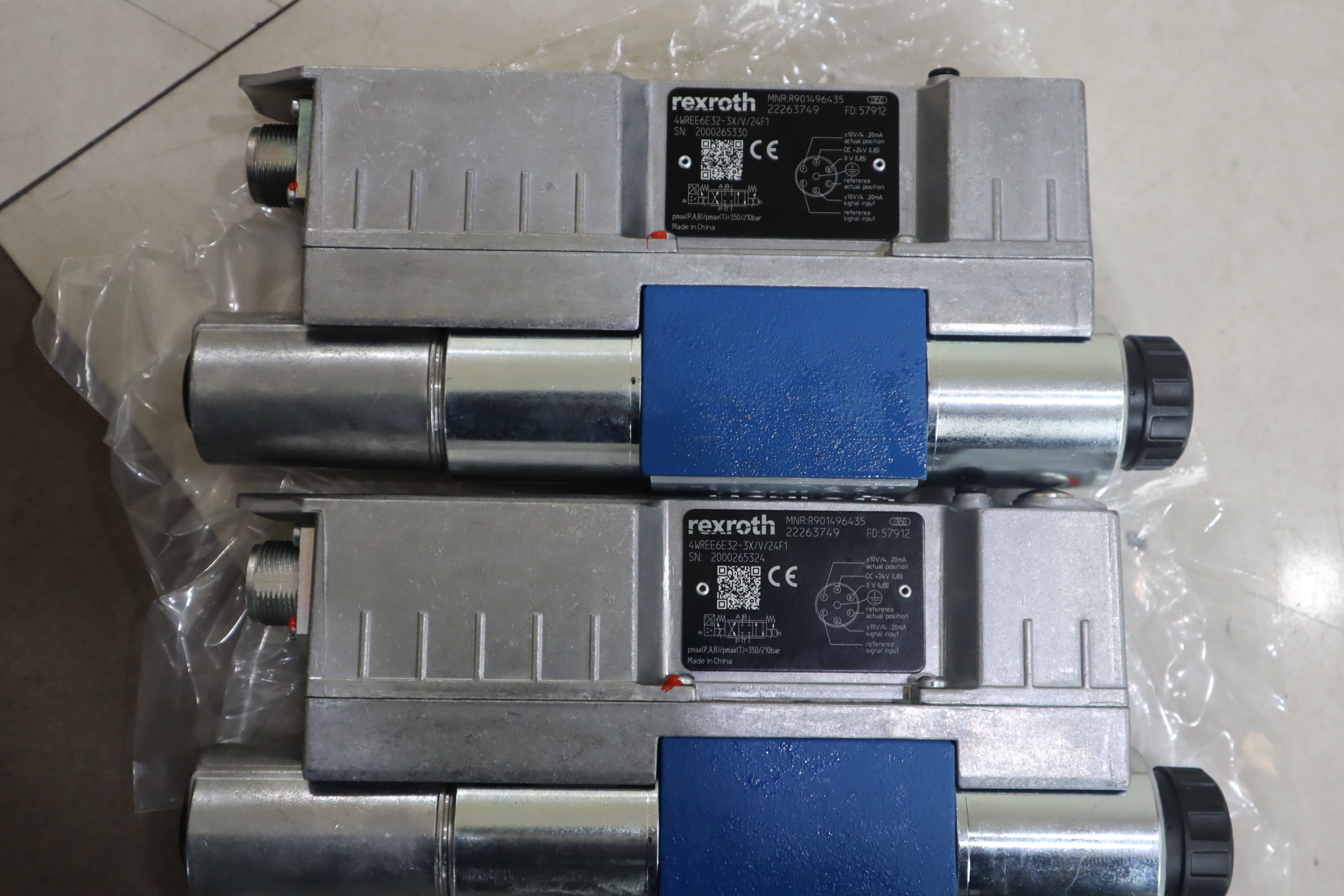 4WREE6E32-30/V/24F1 R901496435 力士乐REXROTH比例阀