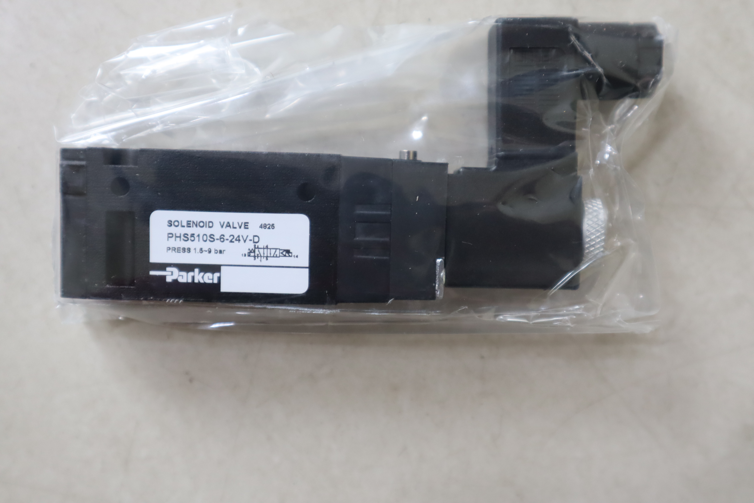 PHS510S-6-24V-D 派克PARKER