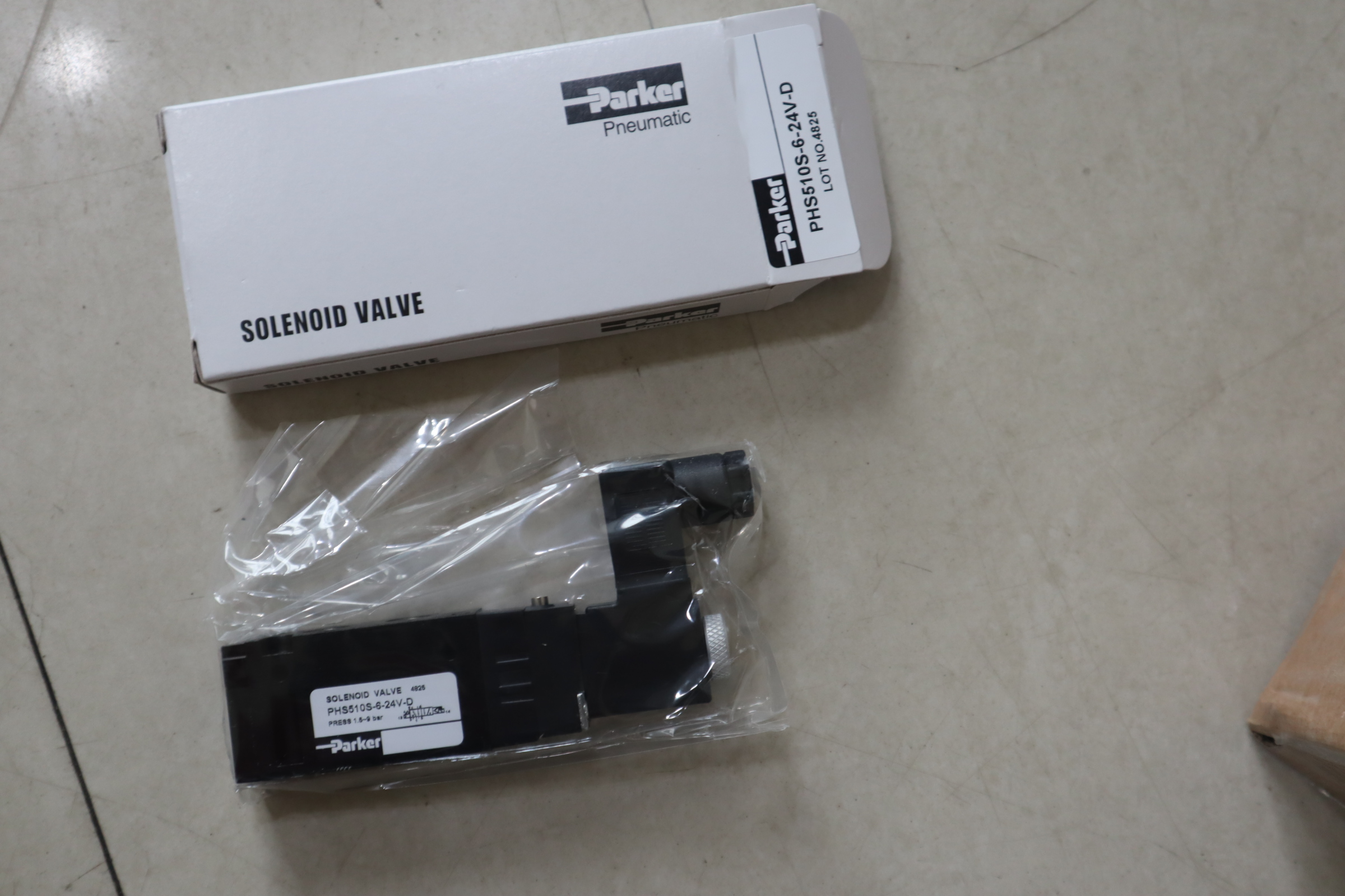 PHS510S-6-24V-D 派克PARKER