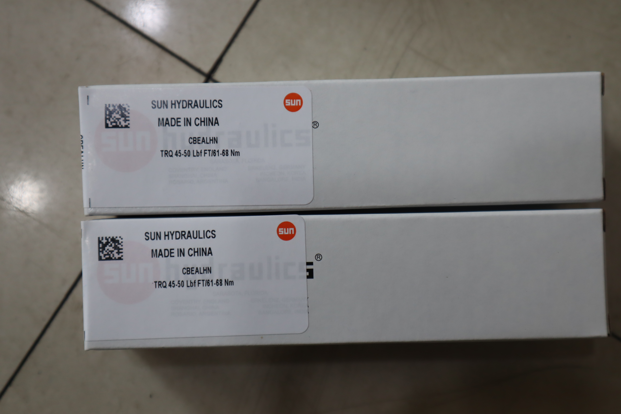 CBEA LHN TRQ 45-50 LBF FT/61-68 NM 太阳SUN插装阀