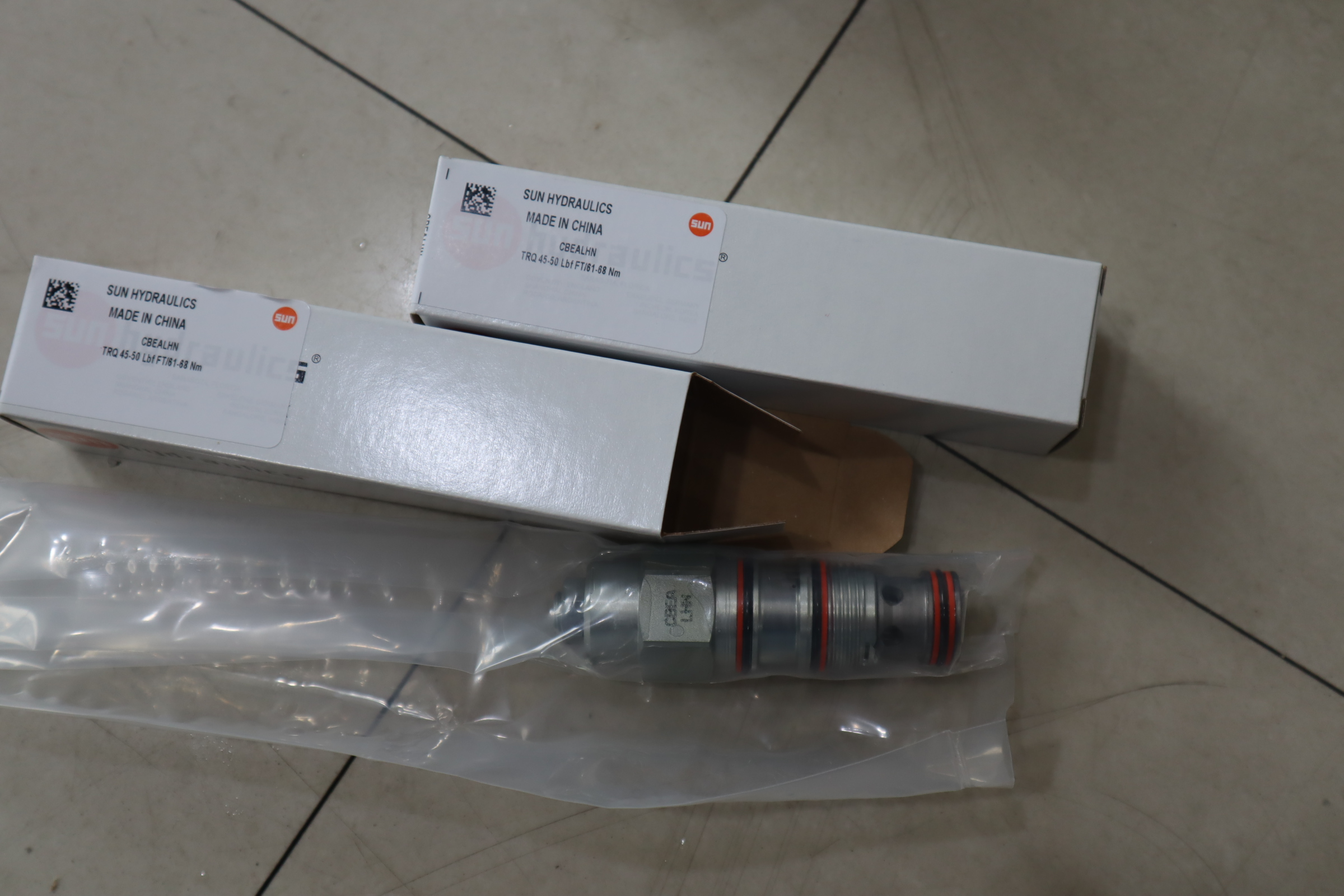 CBEA LHN TRQ 45-50 LBF FT/61-68 NM 太阳SUN插装阀