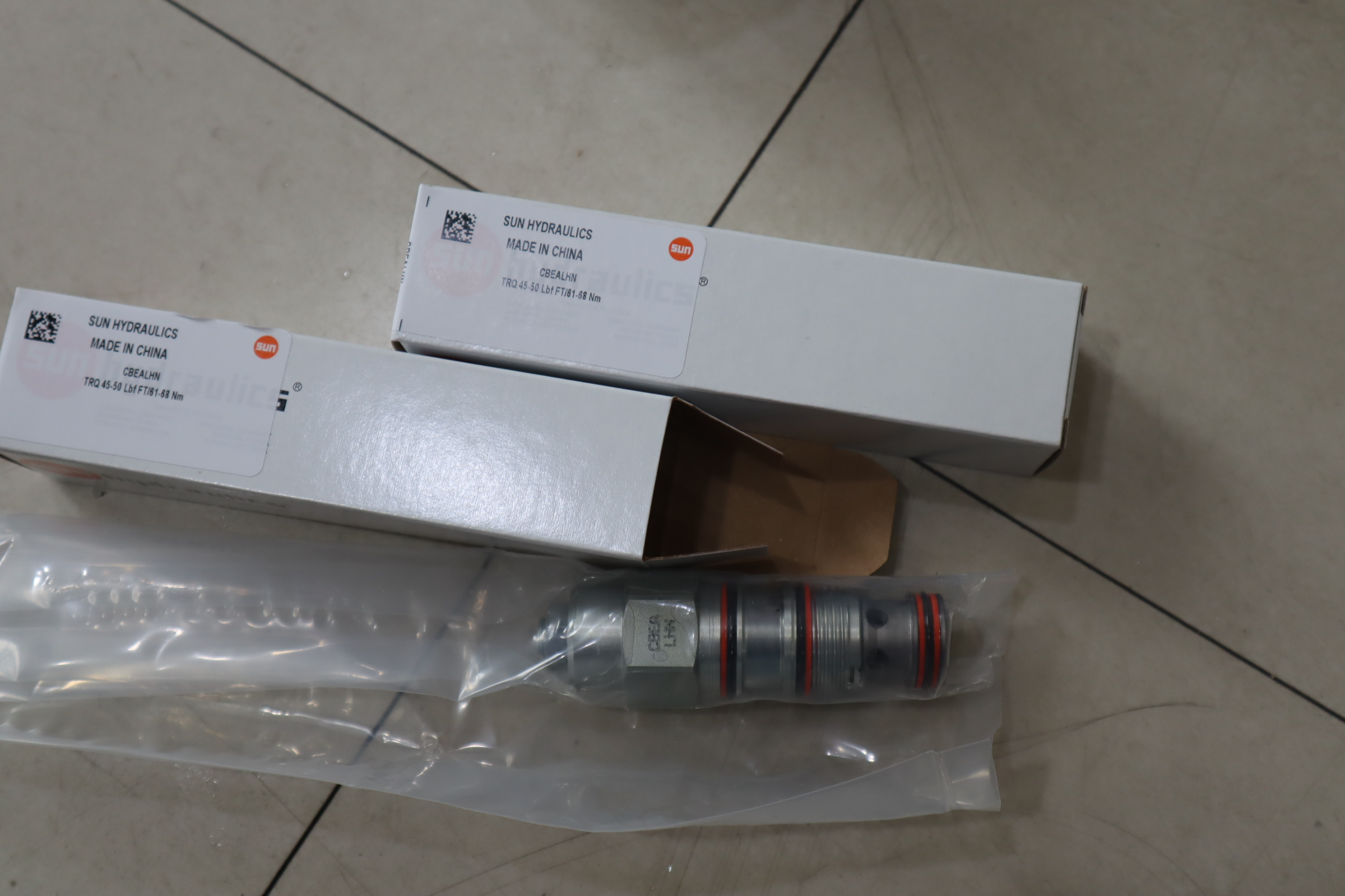 CBEA LHN TRQ 45-50 LBF FT/61-68 NM 太阳SUN插装阀