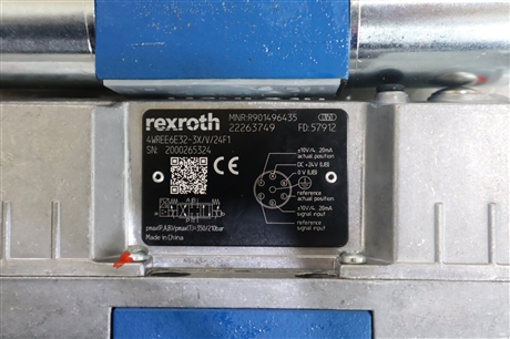 4WREE6E32-3X/V/24F1 R901496435 力士乐REXROTH 比例阀