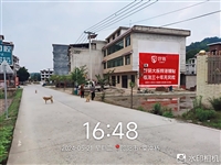 湖北墙体彩绘户外大字?操作咸宁通山喷绘膜墙体广告