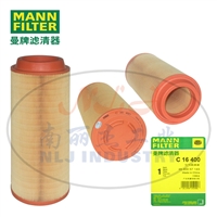 C16400空气滤芯MANN-FILTER曼牌滤清器