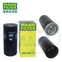 WDK962/12燃油滤芯、燃油格MANN-FILTER曼牌滤清器