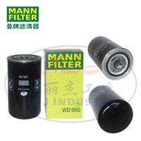 机油滤芯WD950曼牌滤清器MANN-FILTER