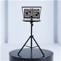赛天鹰演播室提词器 配加粗冷轧钢管支架 水平旋转 安全锁扣设计