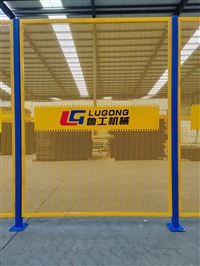 机器人护栏网高度定制需求