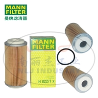 MANN-FILTER曼牌滤清器油滤H822/1x
