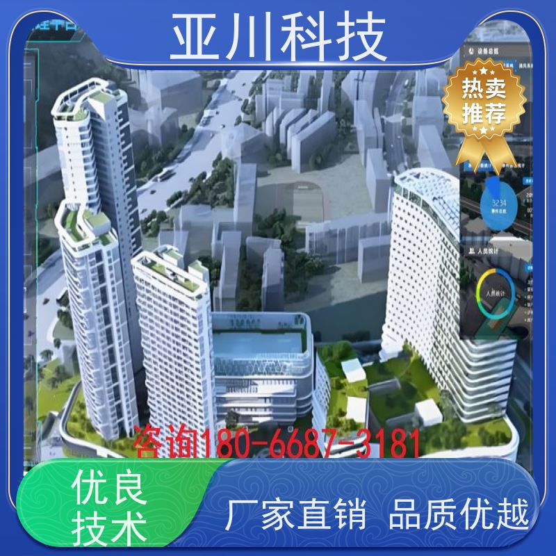 综合体IBMS智能化集成系统3D可视化全局报警管理