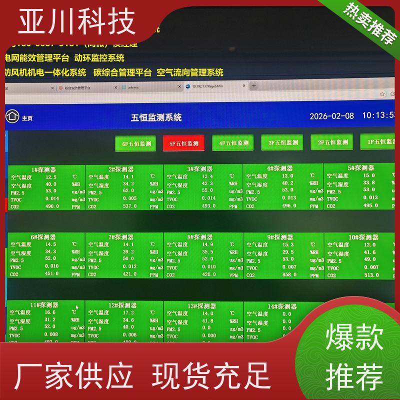 西安AI赋能IBMS楼宇集成化系统移动端应用设备维护，能耗分析管理